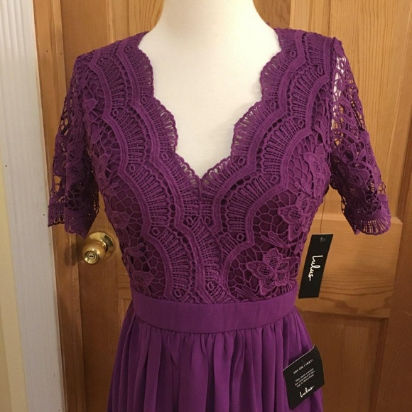 NWT Lulus Lace Dress - Picture 3 of 8